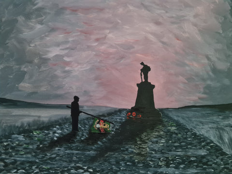 549 Limited Edition Giclée Print - 'Remembering the Yorkshire Regiment'