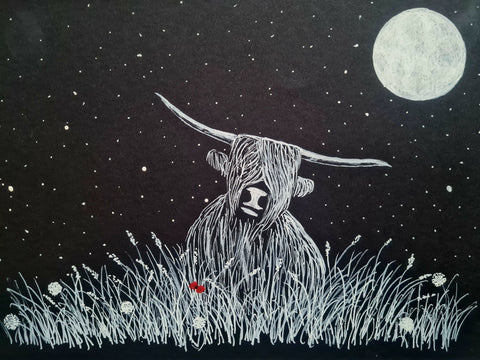 U641 Original Acrylic - 'Colin Coo'