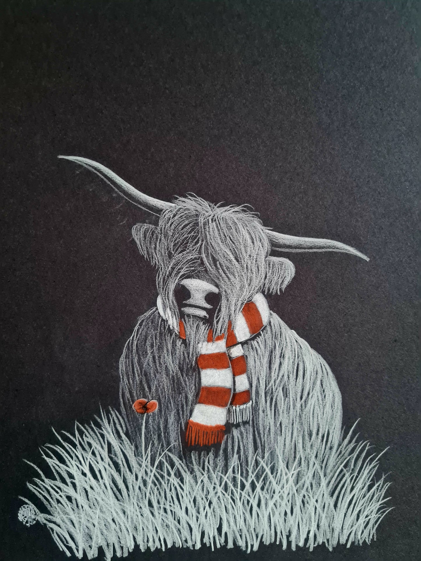 545 Original Polychromo - 'Come on you reds!'