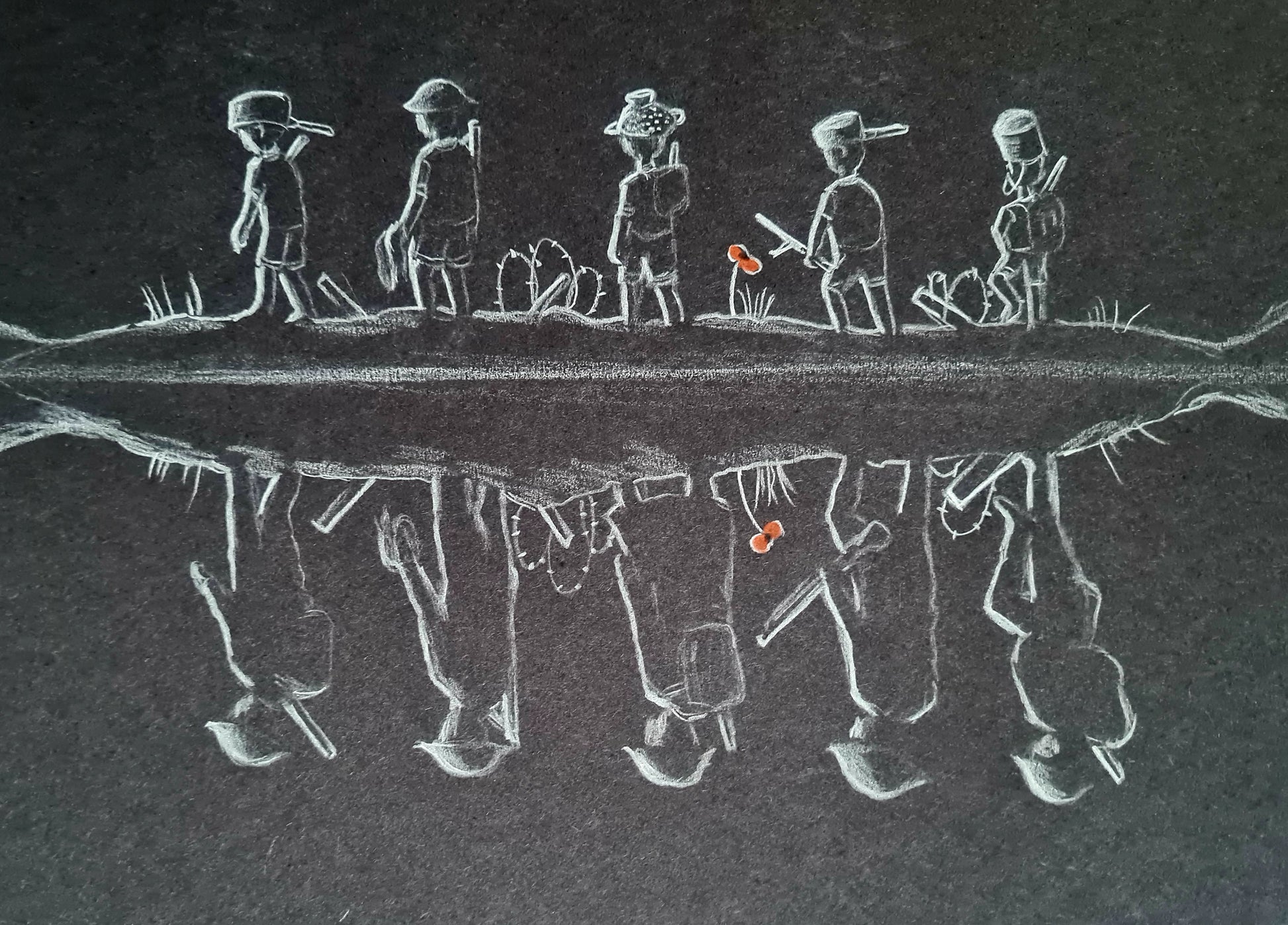 Remembrance art 