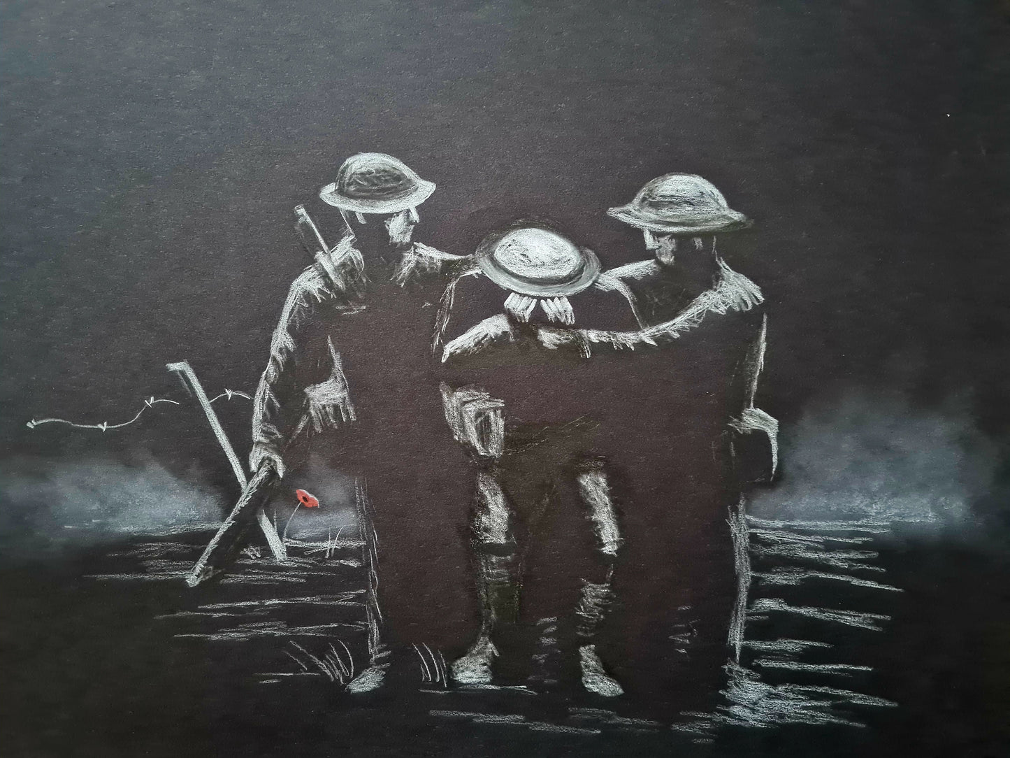 Remembrance art 