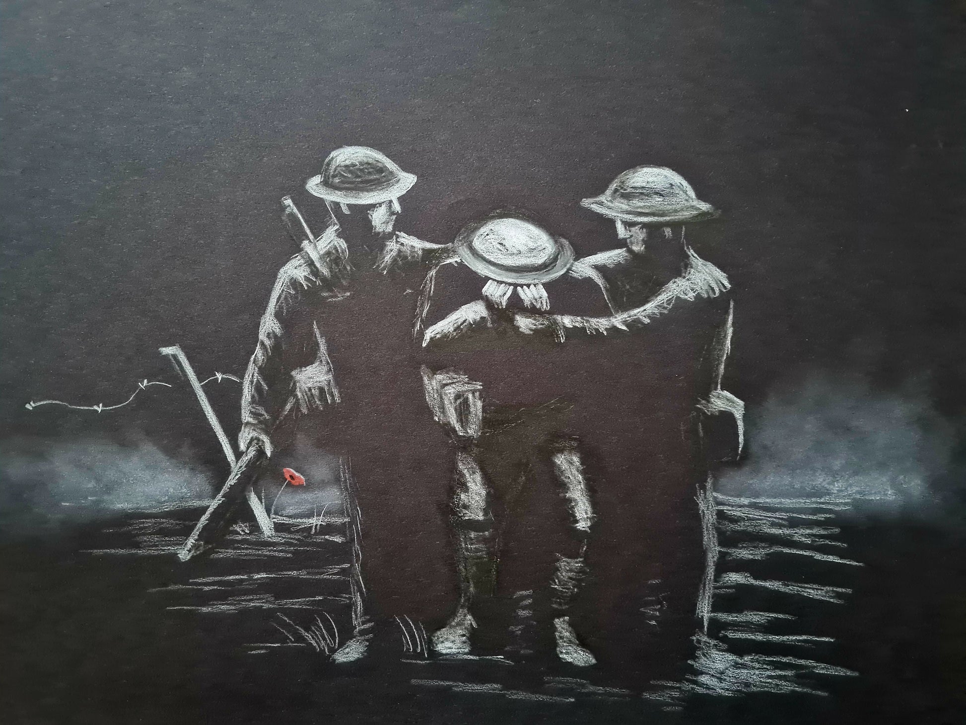 Remembrance art 