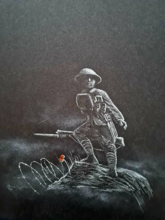 Remembrance art 