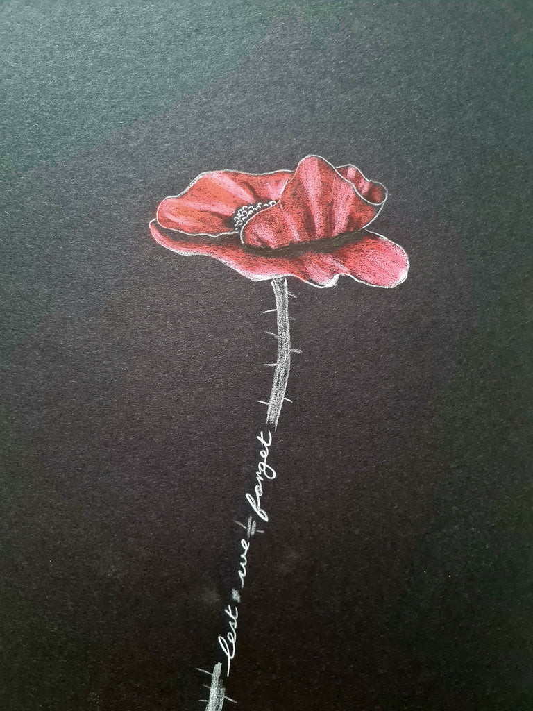 Remembrance art 