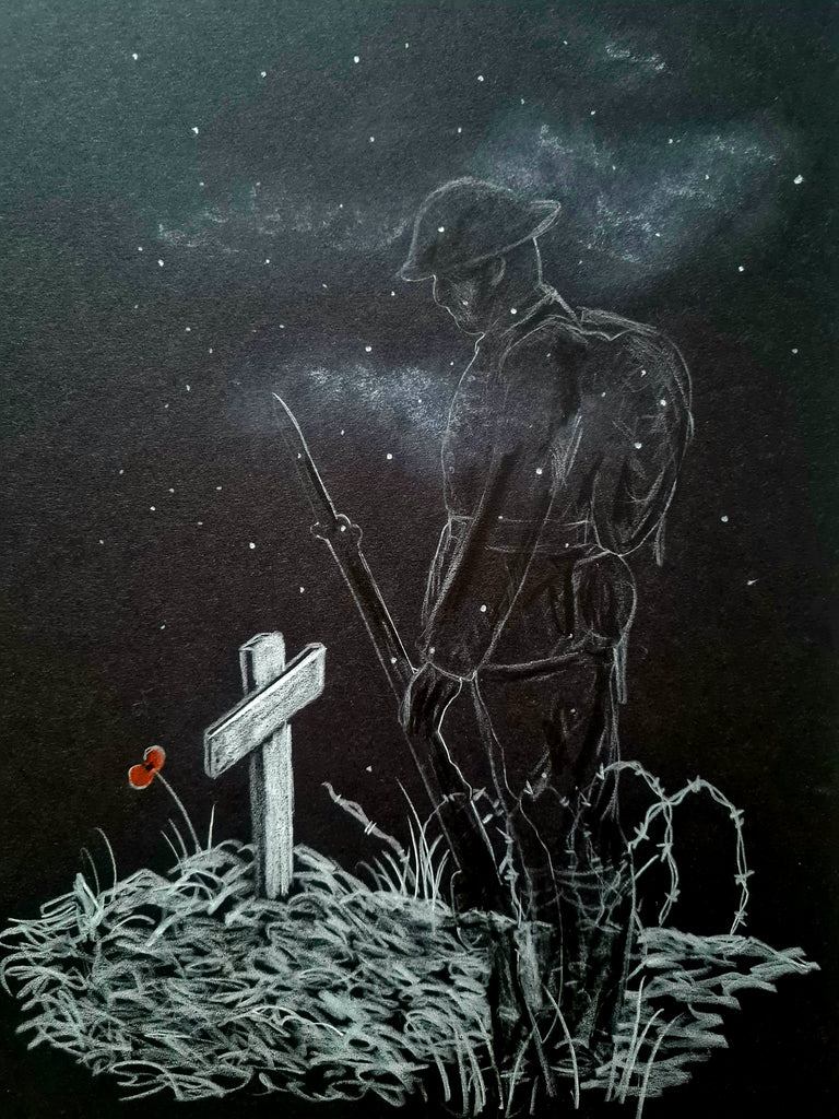 Remembrance art 