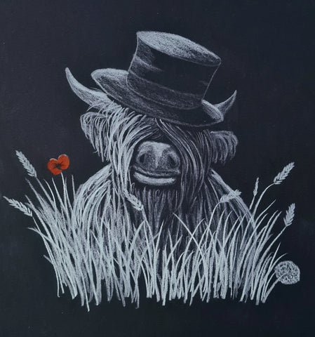 Original Polychromo - 'Posh Cow'