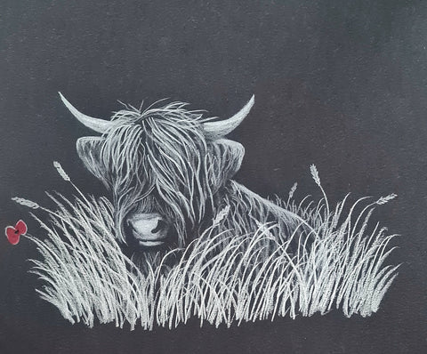 Original Polychromo - 'peek-a-boo coo'