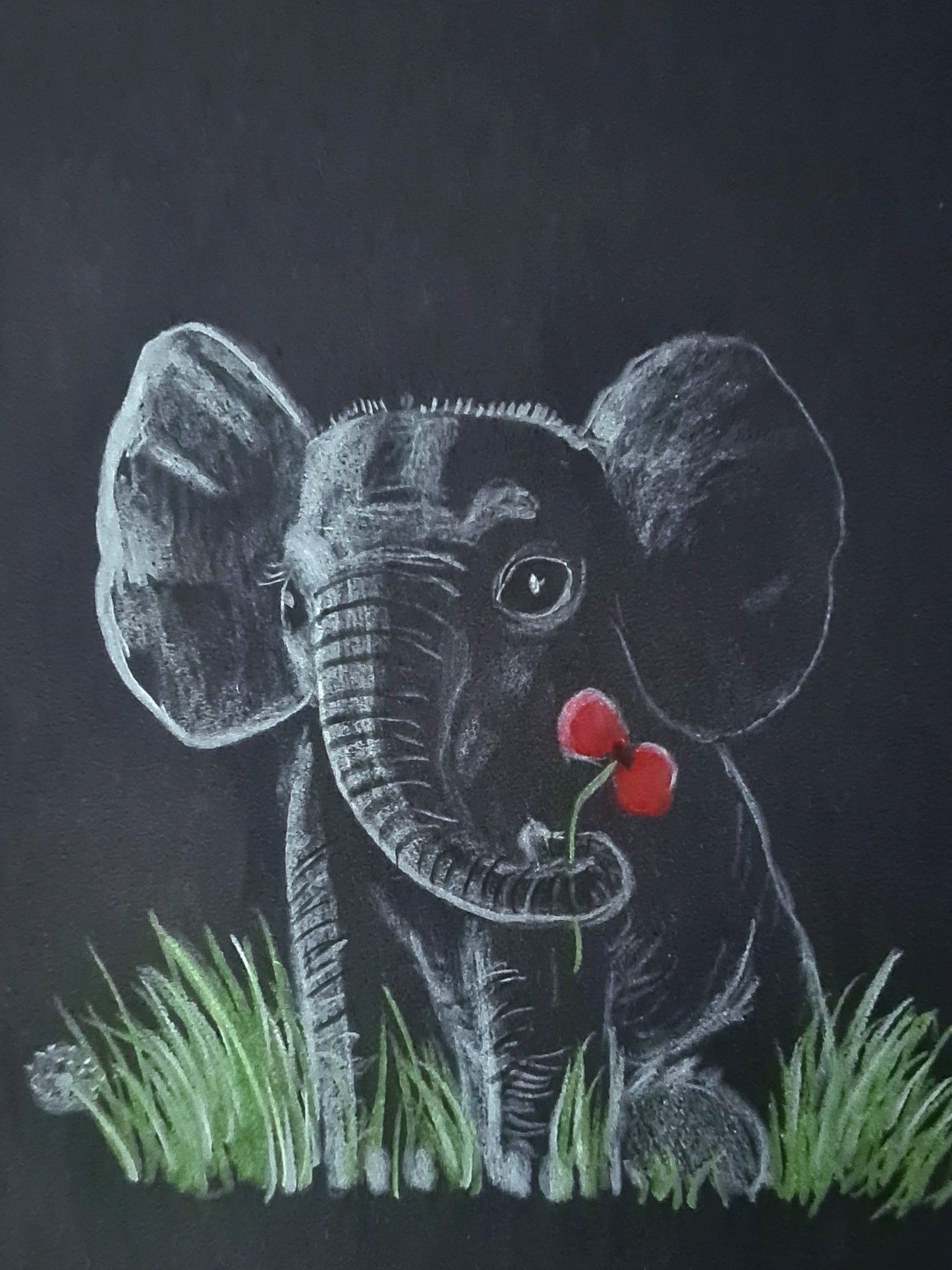 Remembrance art elephant 