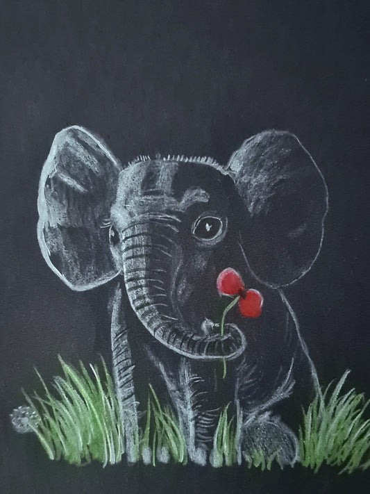 Remembrance art elephant 