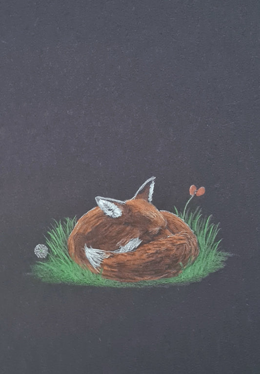 Remembrance art fox