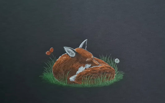 Remembrance art fox
