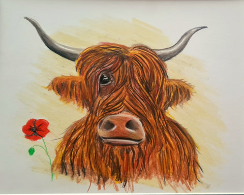 Original Polychromo - 'Colourful Coo'