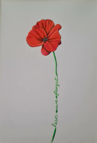 Original Polychromo - 'LWF Poppy'