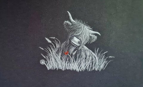 Original Polychromo - 'curious coo'