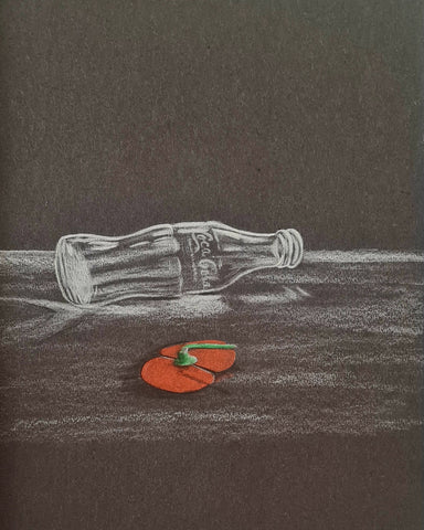 Original Polychromo - 'discarded' sketch