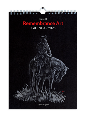 2025 Dave H Remembrance Art Calendar