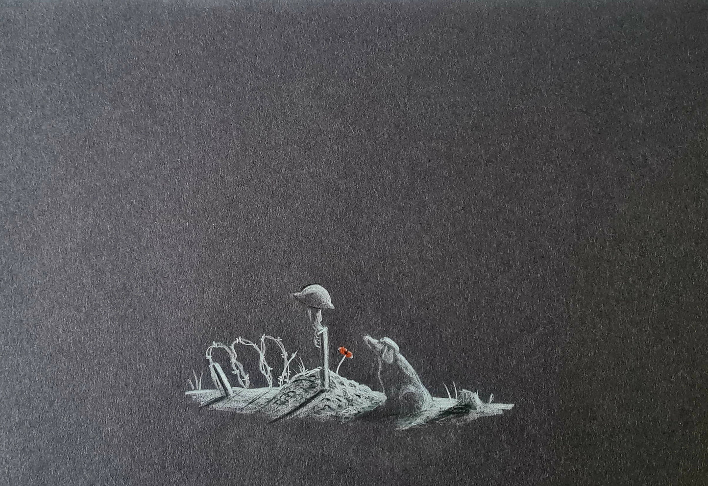U724 Original Polychromo - 'less is more - please come back tonight'