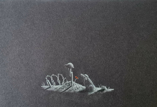 U724 Original Polychromo - 'less is more - please come back tonight'