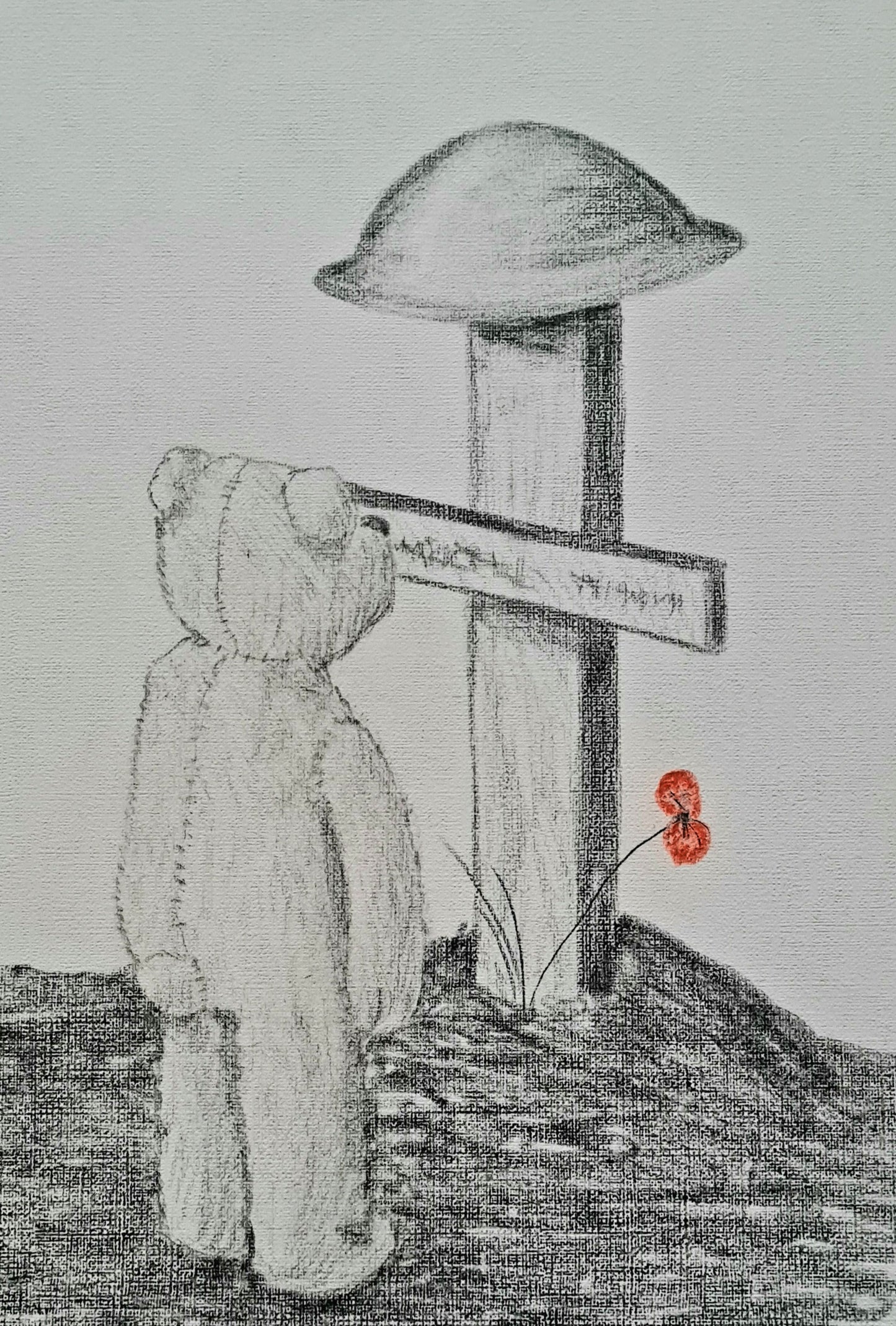 U660 Original Polychromo - 'Teddy respect'