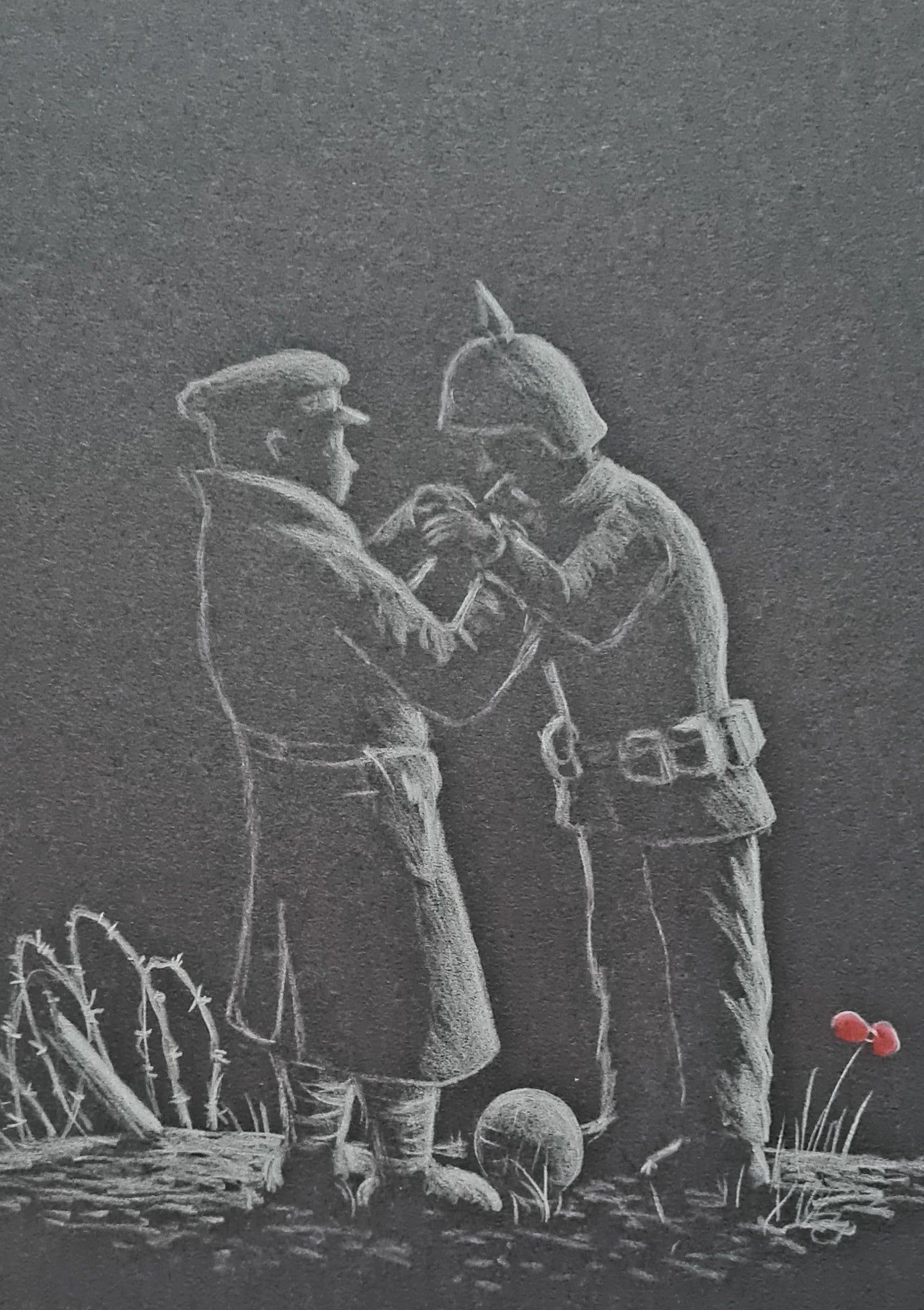 U657 Original Polychromo - 'getting a light'