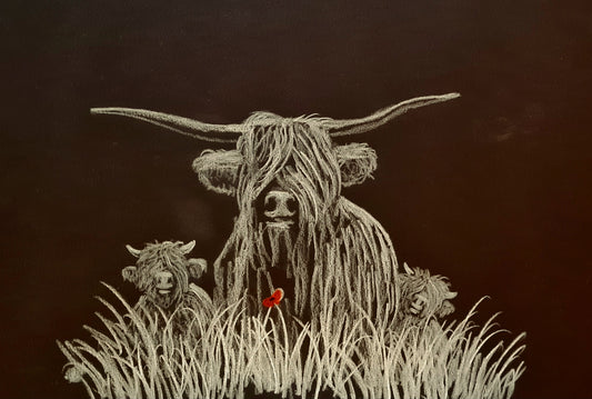 Original Polychromo - 'A night with the calfs'