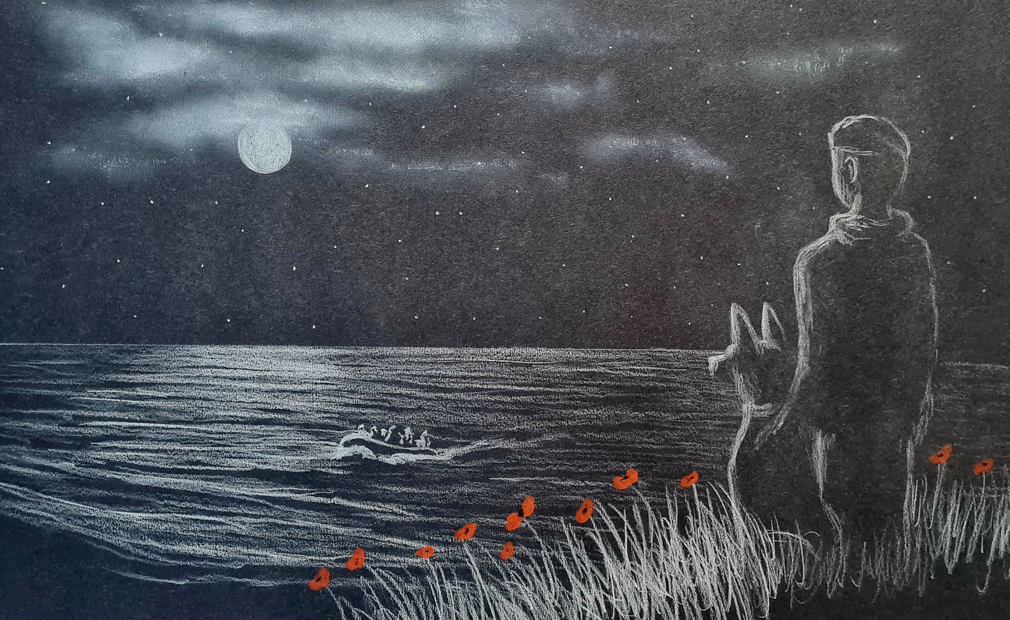 439 Original Polychromo - 'By sea, by land'