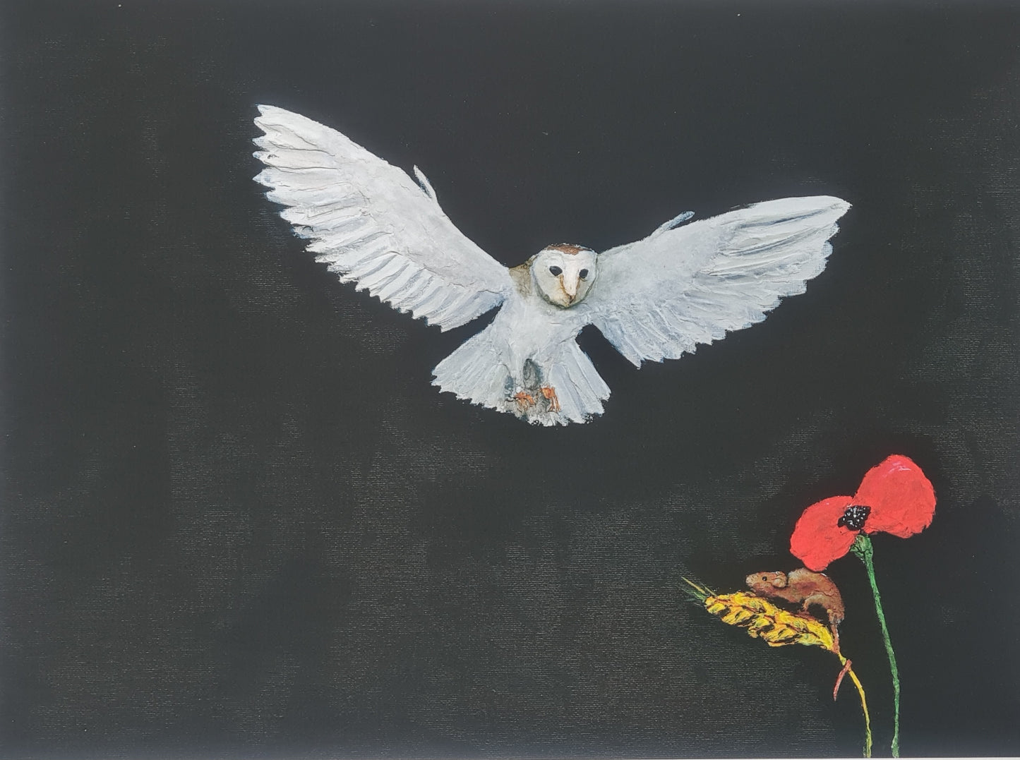 572 Limited Edition Giclée Print - 'Night hunt'