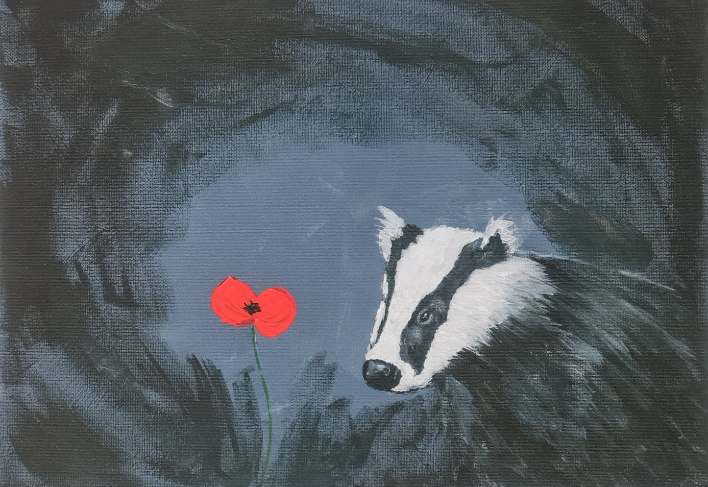 569 Limited Edition Giclée Print - 'Poppy Sett'