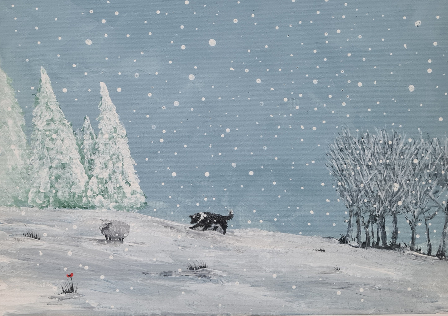 560 Limited Edition Giclée Print - 'Found her!'