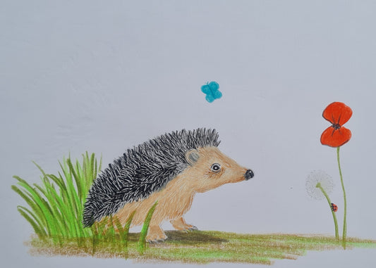 Original Polychromo  - ''Hettie' - Character Development #3'