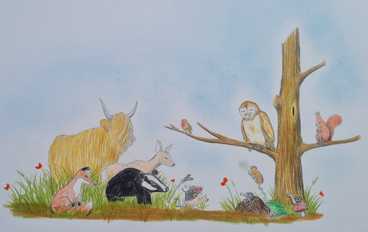 Original Polychromo  - 'Final Scene #2'