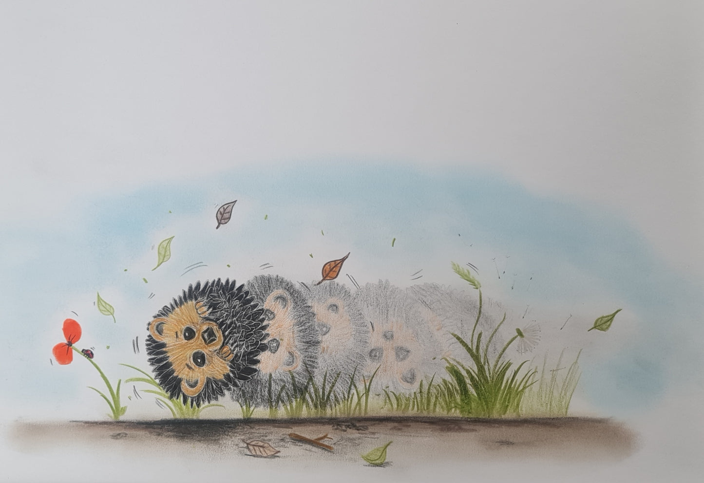 'Hettie Rolling' - pre-oder of signed first edition book and original artwork #5