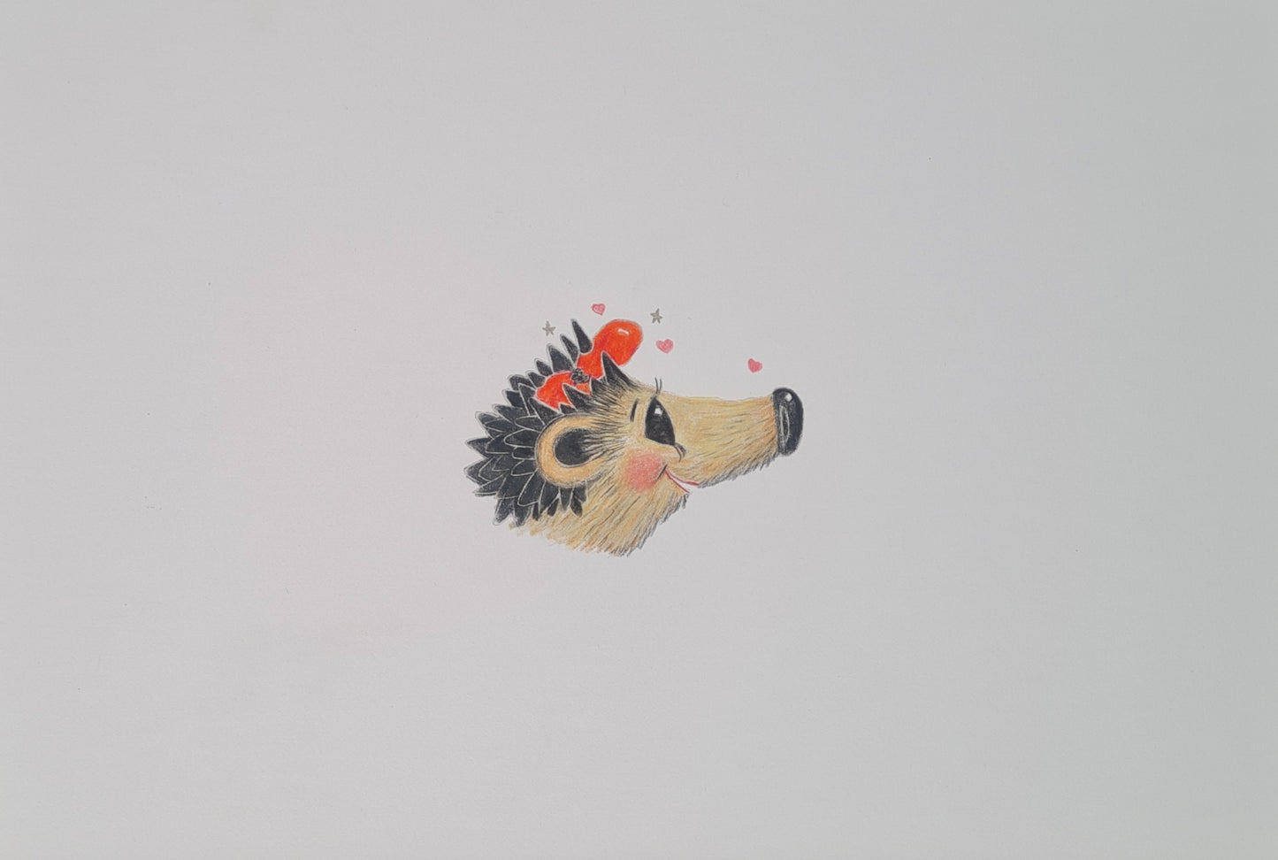 'Hettie loves her Poppy' - pre-oder of signed first edition book and original artwork #