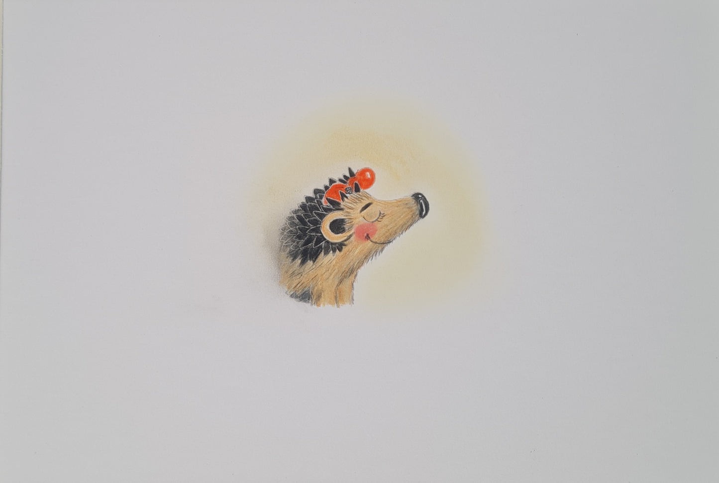 'Hettie Decides' - pre-oder of signed first edition book and original artwork #19