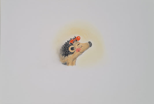 'Hettie Decides' - pre-oder of signed first edition book and original artwork #19