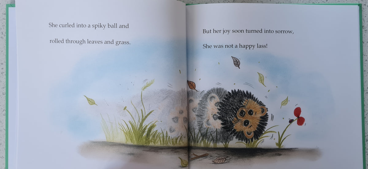 Pre-oder exclusive deluxe launch edition hardback book 'Hettie and the Poppy'