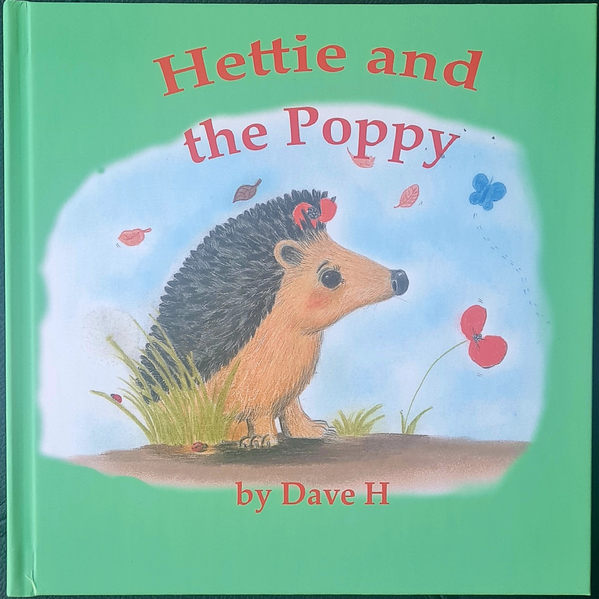 'Hettie Rolling' - pre-oder of signed first edition book and original artwork #5