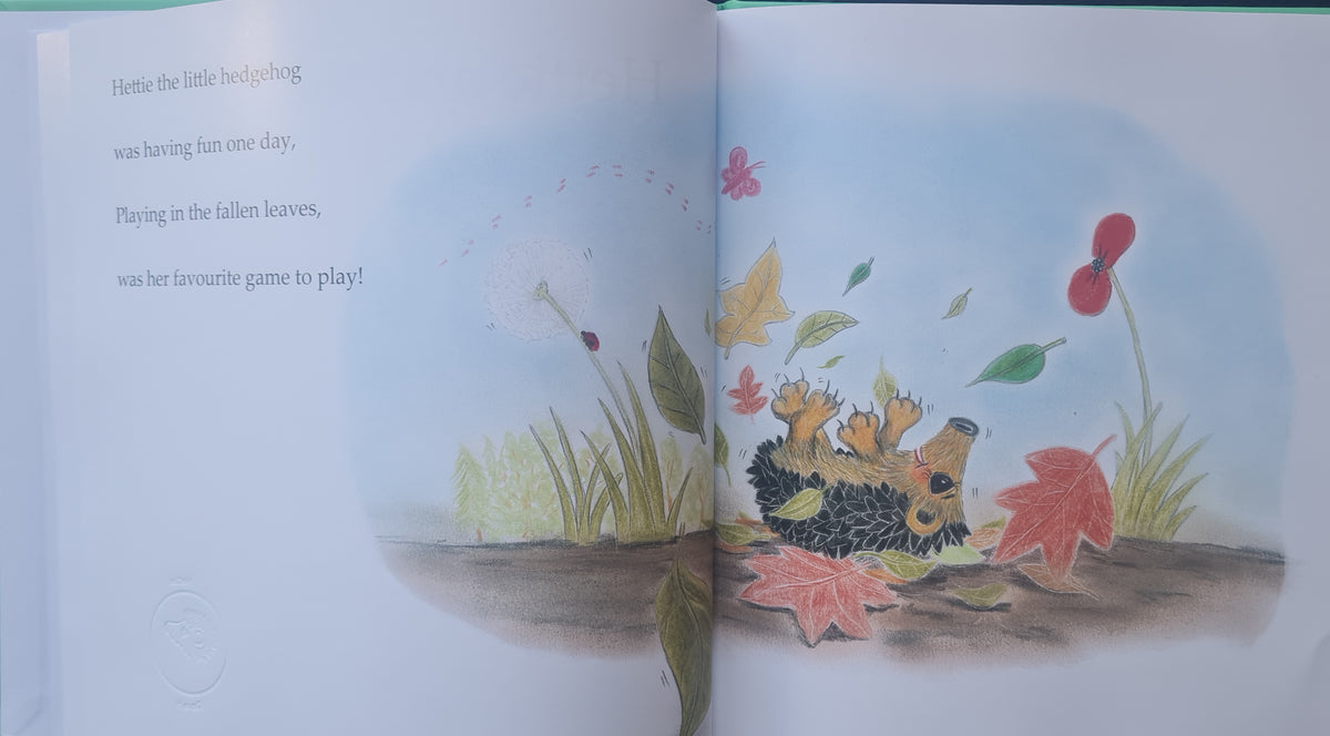 'Hettie Playing' - pre-oder of signed first edition book and original artwork #4