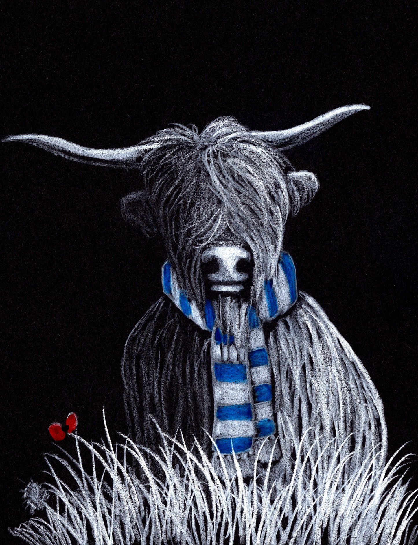 559 Original Polychromo - 'come on you blues'