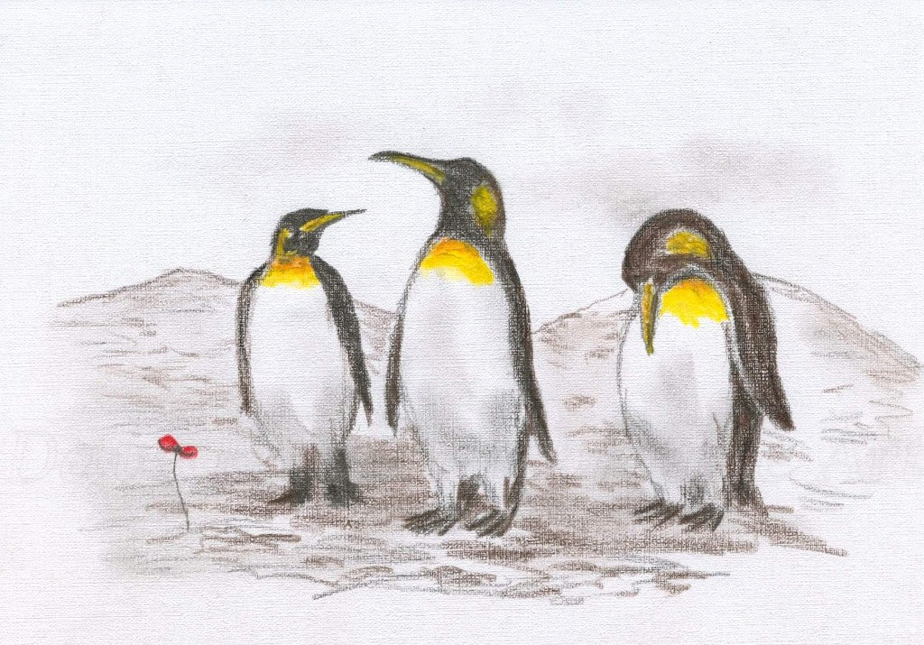 Penguin art