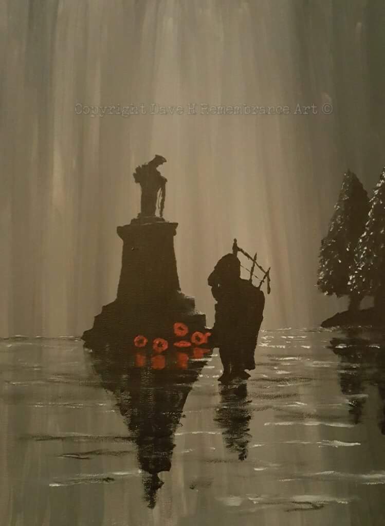 Remembrance art calendar 