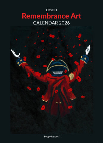 2026 Dave H Remembrance Art Calendar - Pre-order