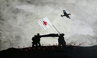 Remembrance Art 'Only some made it home'