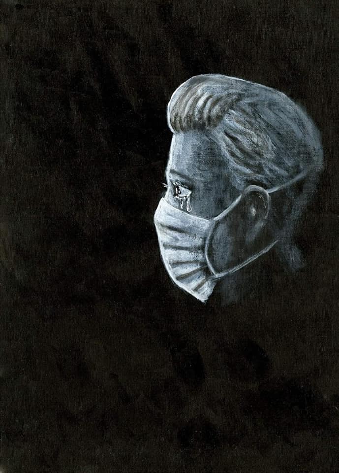 NHS keyworker lockdown art