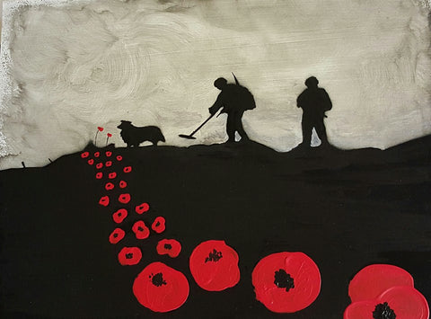 Original Painting - 'Sheltie'