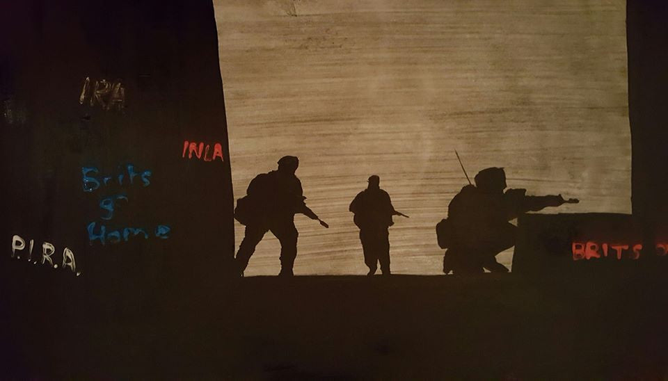 Remembrance Art 'NI Patrol'