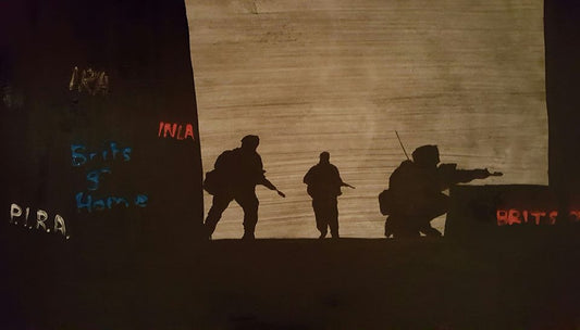 Remembrance Art 'NI Patrol'