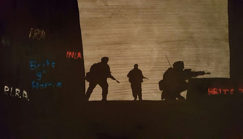 Original Painting - 'NI Patrol'