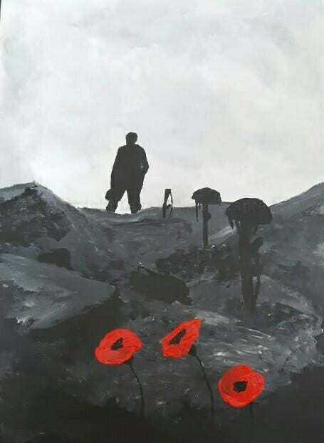 mount longdon painting