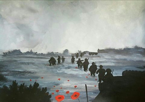 Original painting - 'Afghan Dawn'